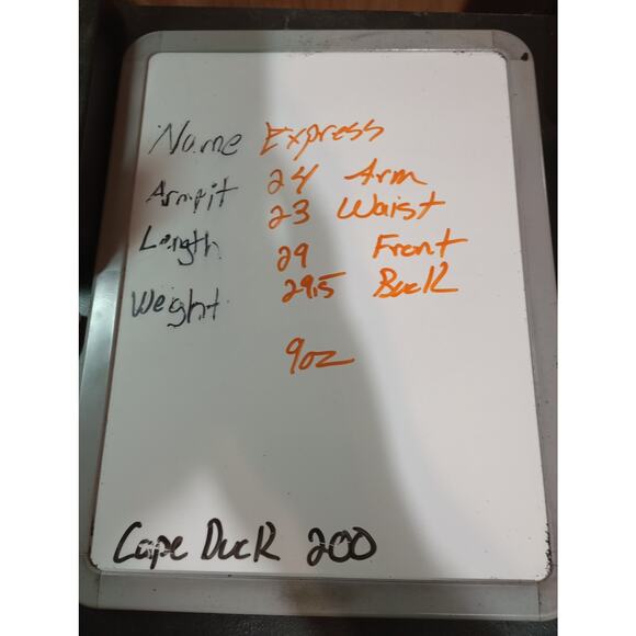 Express Shirt Mens Large Red White Gray Plaid Button Down Slim Fit Soft Wash - Picture 9 of 9